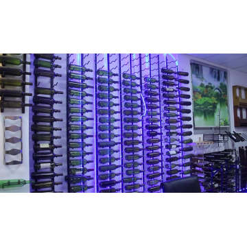 Creative  Wine Bottle Rack bar counter wine rack upside down wall hanging rack